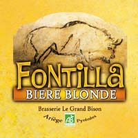 biere blonde Fontilla-brasserie artisanale
